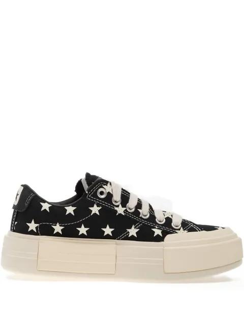 Cruise star-print platform sneakers by CONVERSE