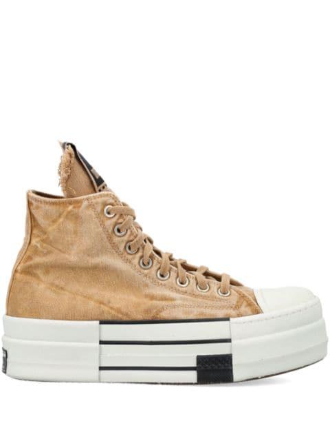 DRKSHDW chunky sole trainers by CONVERSE