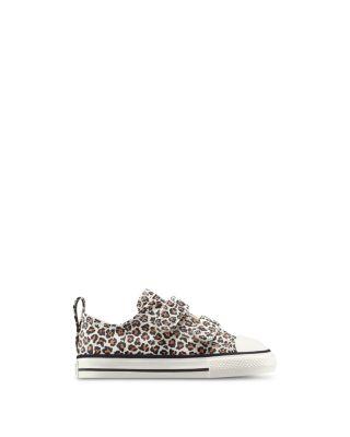 Girls' Chuck Taylor All Star 2V Leopard Sneakers - Toddler by CONVERSE