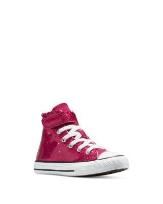 Girls' Chuck Taylor All Star Glitter Easy On Sport Sneakers - Toddler by CONVERSE