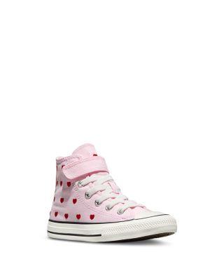Girls' Chuck Taylor All Star Hearts & Roses Easy On Sneakers - Toddler by CONVERSE