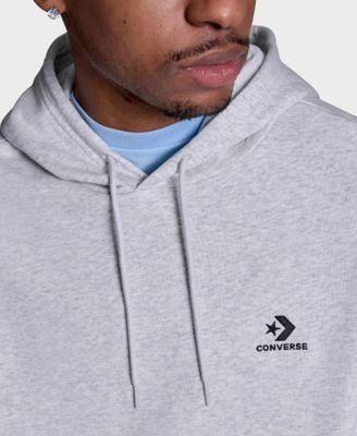 Men's Standard Fit Long Sleeve Sweatshirt by CONVERSE