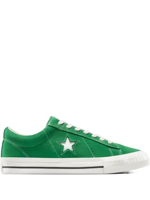 One Star 95 Low "Green/Vintage White" sneakers by CONVERSE