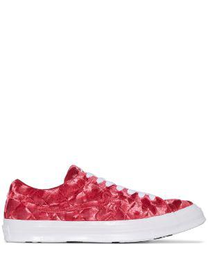 One Star Ox "Quilted Velvet" sneakers by CONVERSE