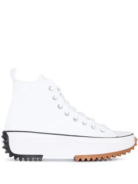 Run Star Hike high-top sneakers by CONVERSE