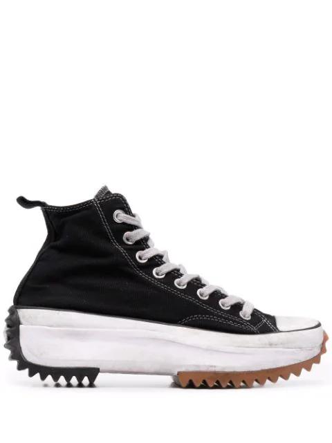 Run Star Hike high-tops by CONVERSE