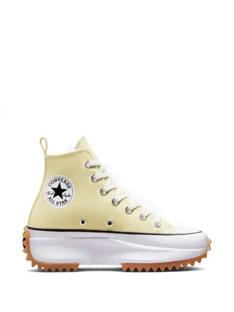 Run Star Hike lace-up sneakers by CONVERSE