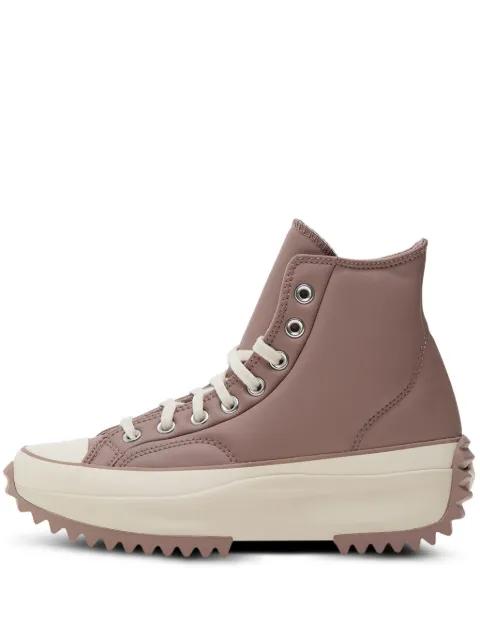 Run Star Hike platform puffed sneakers by CONVERSE