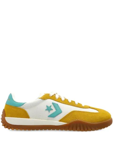 Run Star suede sneakers by CONVERSE