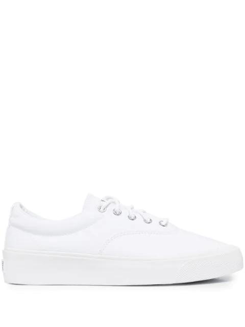 Skid Grip canvas plimsolls by CONVERSE