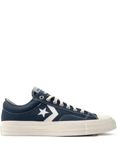 Star Player 76 Low "Navy Vintage White" sneakers by CONVERSE