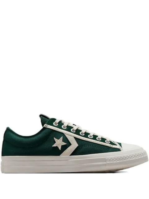 Star Player 76 Luxe Low "Green Envy" sneakers by CONVERSE