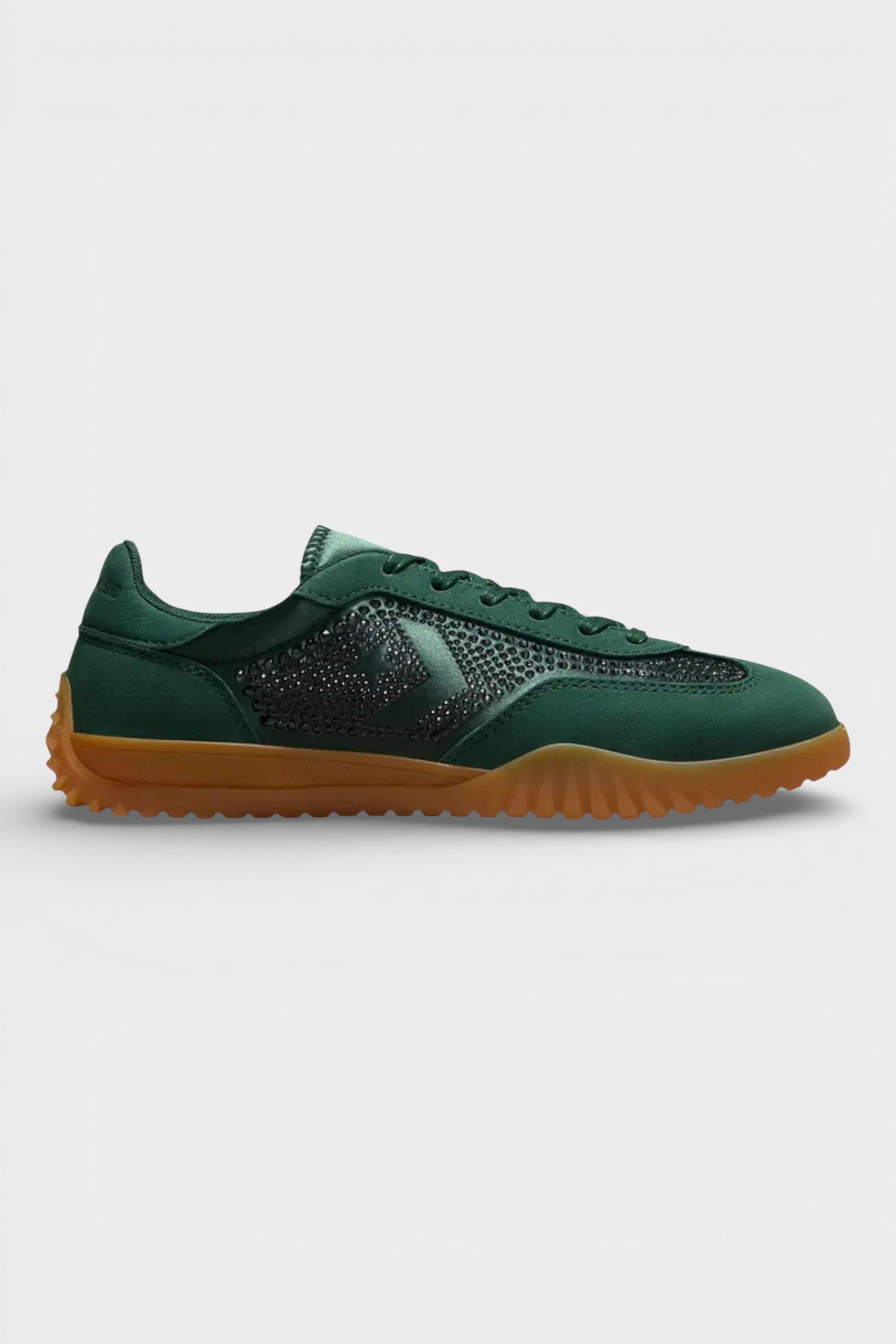 Swarovski Run Star Trainer Deep Emerald by CONVERSE