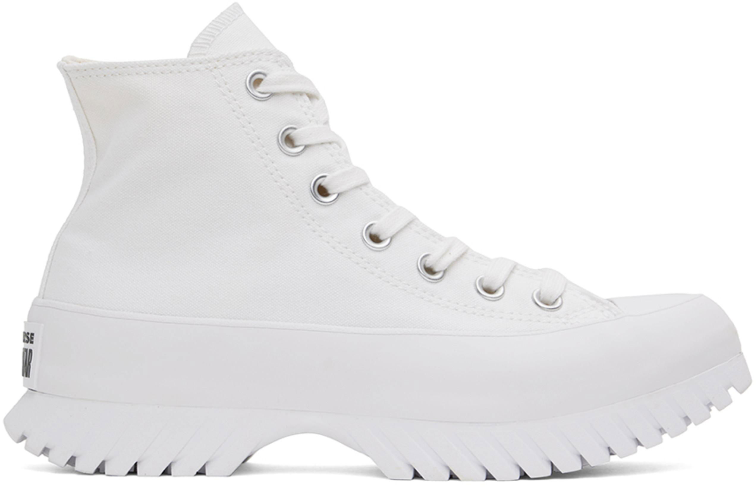 White Chuck Taylor All Star Lugged 2.0 Sneakers by CONVERSE