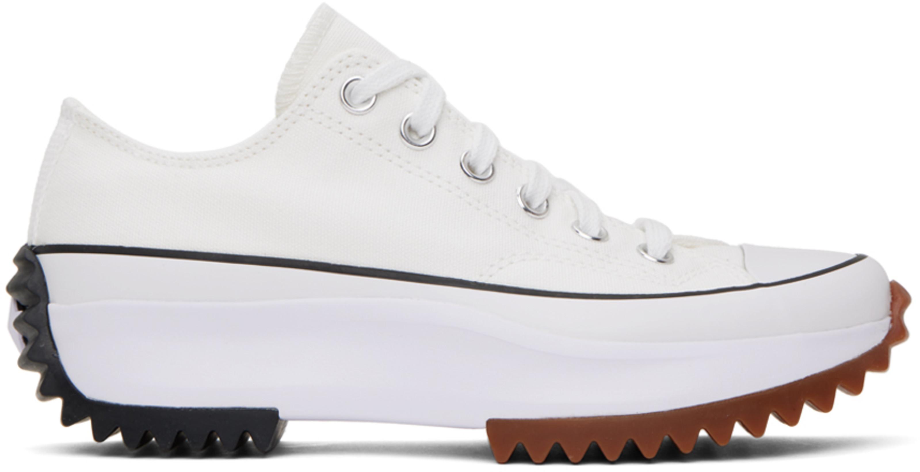 White Run Star Hike Sneakers by CONVERSE