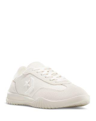 Women's Run Star Trainer Egret Sneakers by CONVERSE
