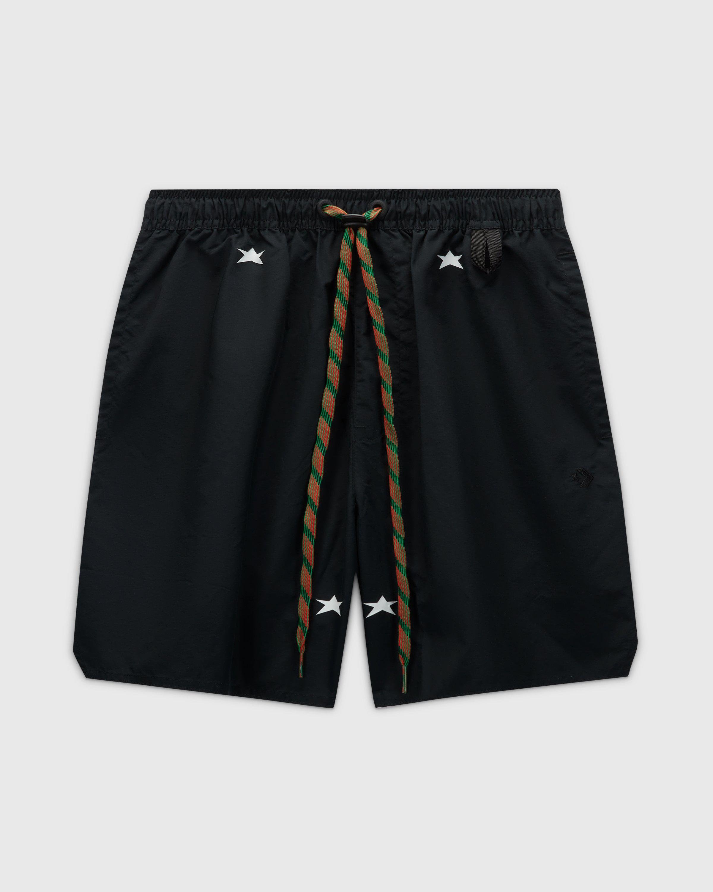 Court Ready Cutter Shorts Black by CONVERSE X BARRIERS