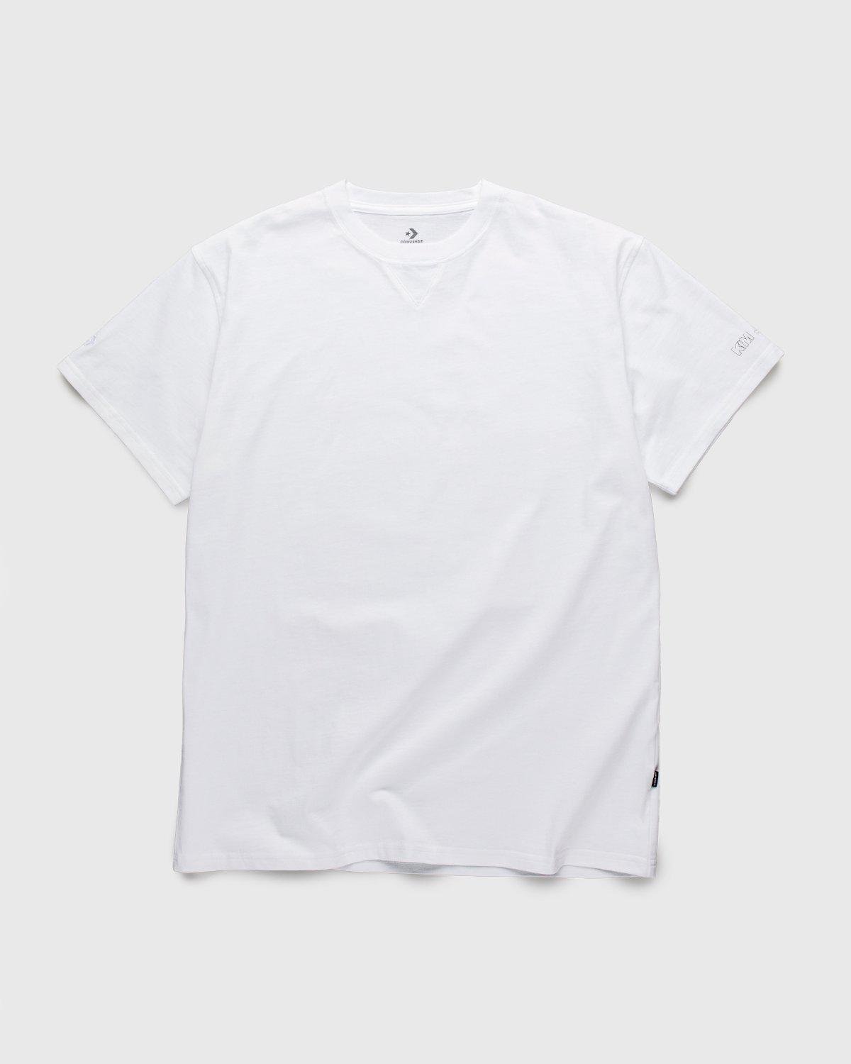 Converse x Kim Jones – T-Shirt White by CONVERSE X KIM JONES