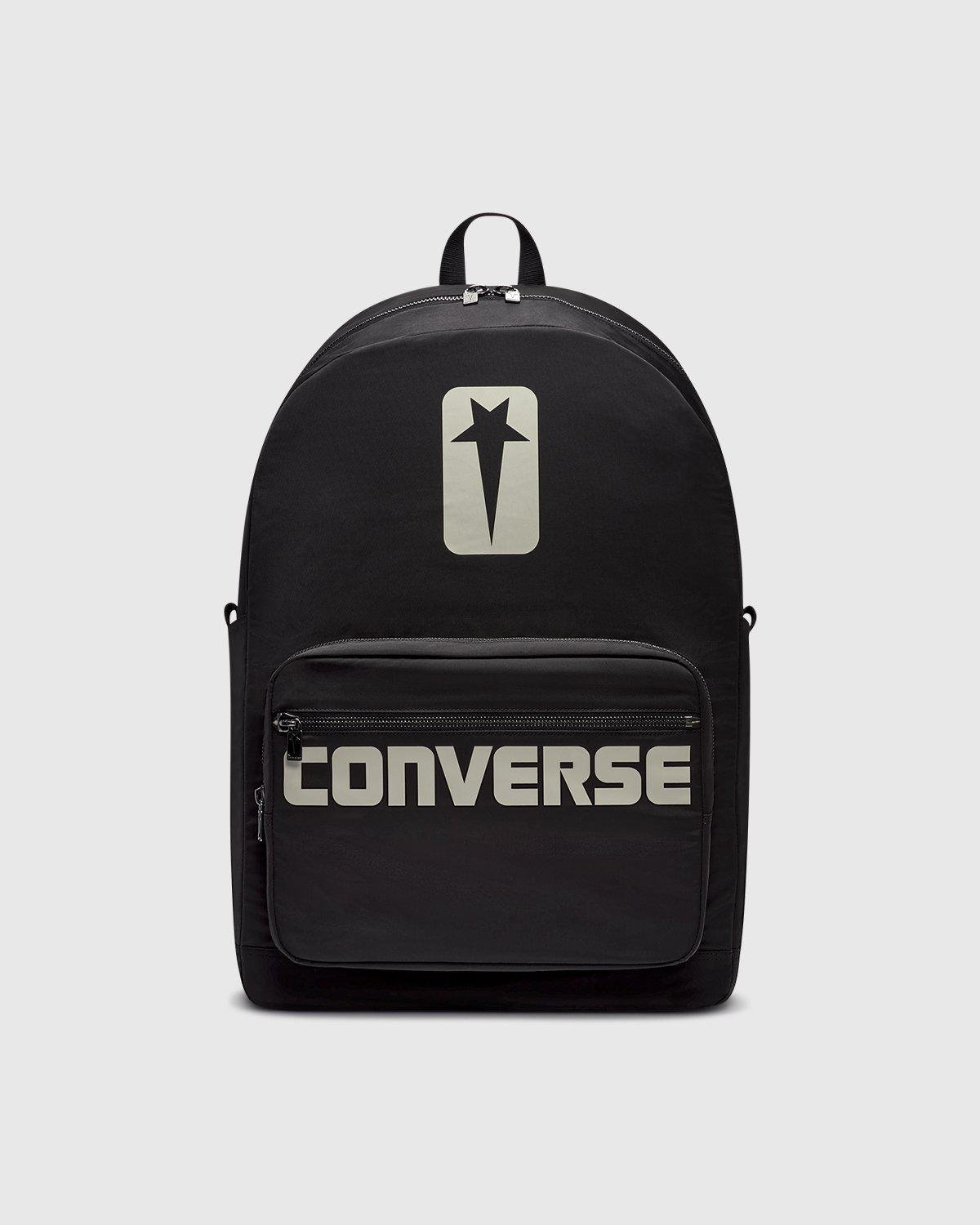 Converse x Rick Owens – Oversized Backpack Black by CONVERSE X RICK OWENS