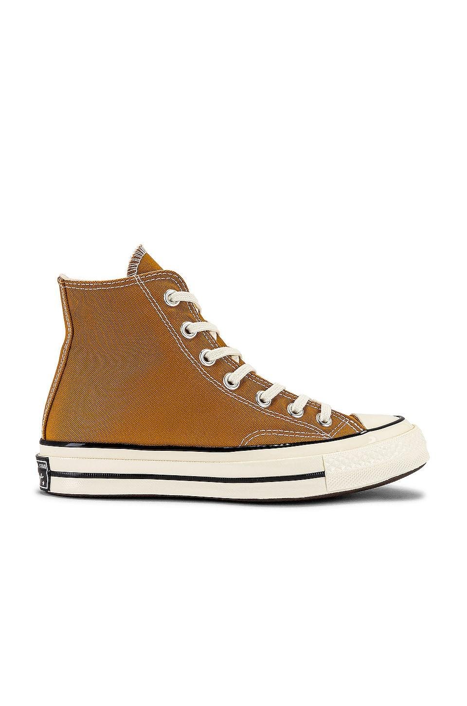 chuck 70 recycled canvas hi sneaker by CONVERSE