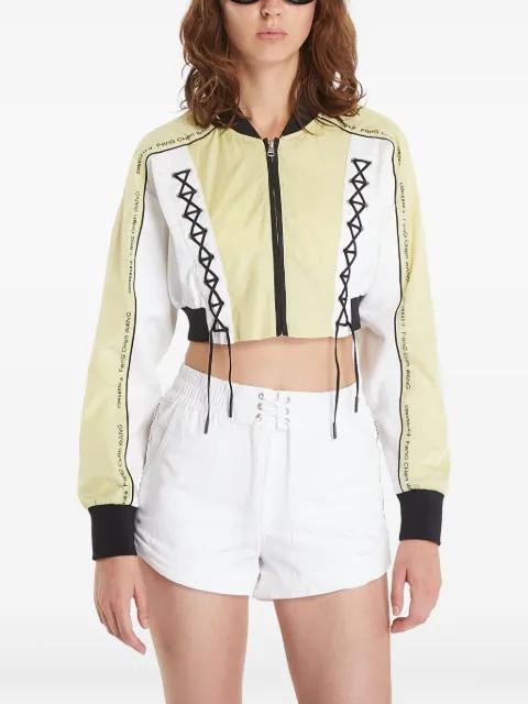 cropped zip-up jacket by CONVERSE