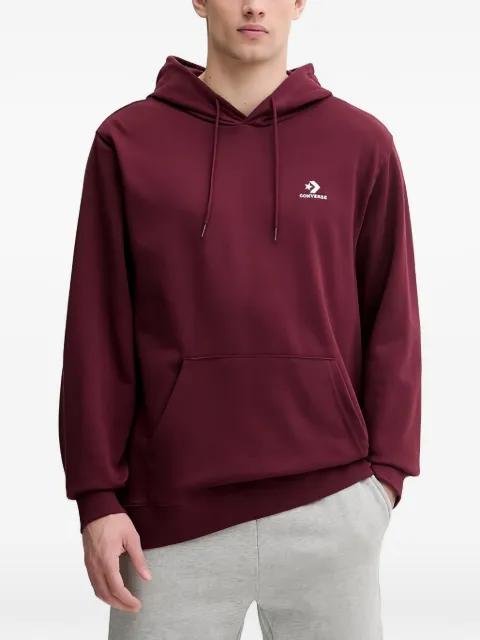 logo hoodied sweatshirt by CONVERSE