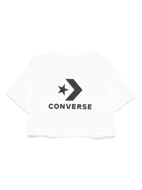 logo-print T-shirt by CONVERSE