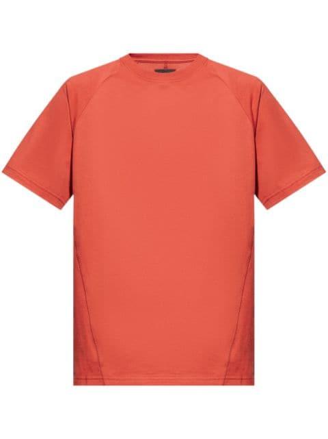 logo-print cotton T-shirt by CONVERSE