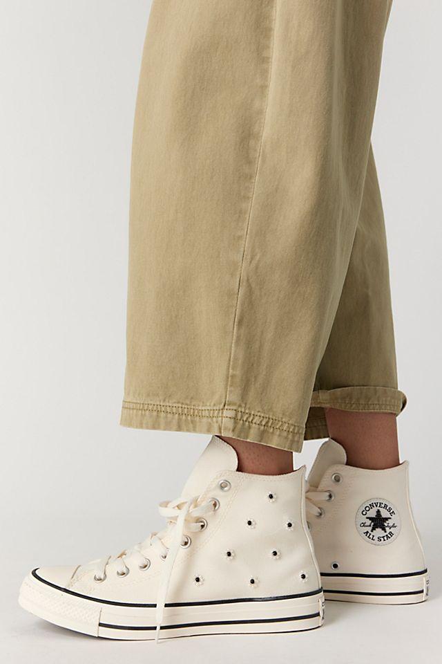 Chuck Taylor All Star Beads High-Top Sneakers by CONVERSE | F P MOVEMENT