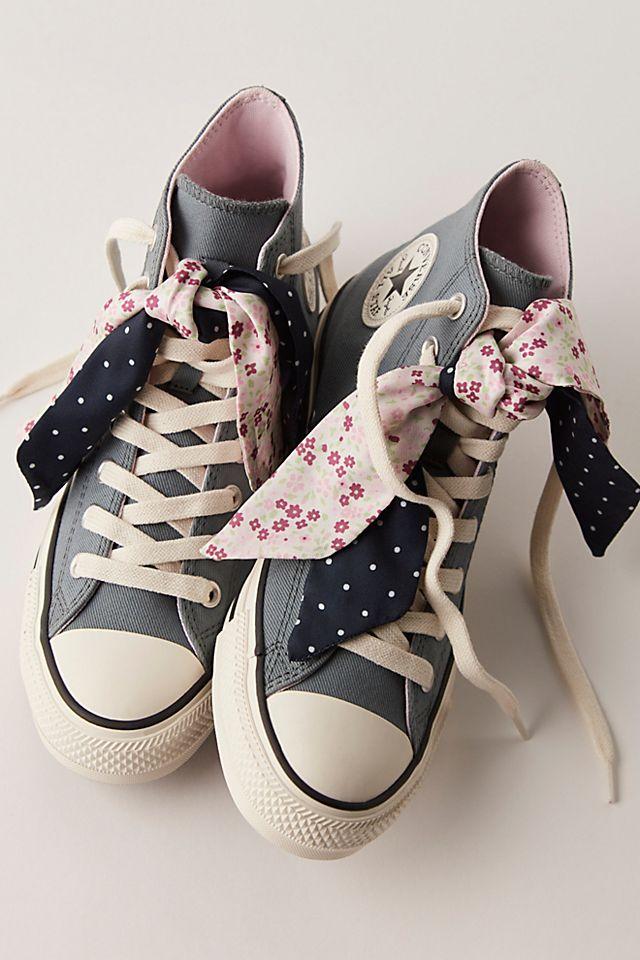 Chuck Taylor All Star Ribbon High-Top Sneakers by CONVERSE | F P MOVEMENT