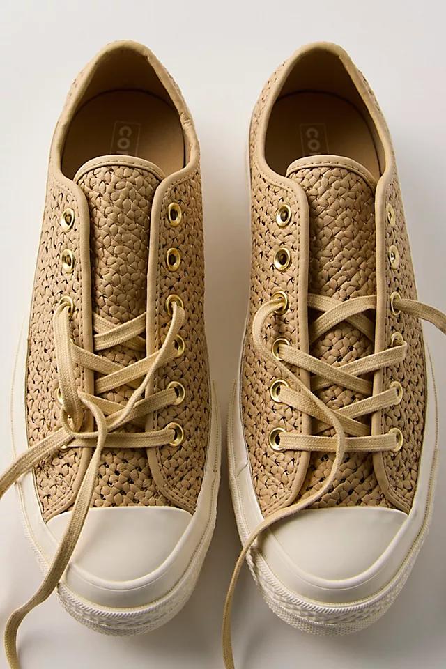 Converse Chuck 70 Woven Leather Low-Top Sneakers by CONVERSE | F P MOVEMENT