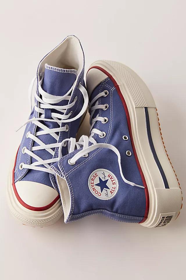 Chuck All Star Lift Double Stack Sneakers by CONVERSE | FREE PEOPLE