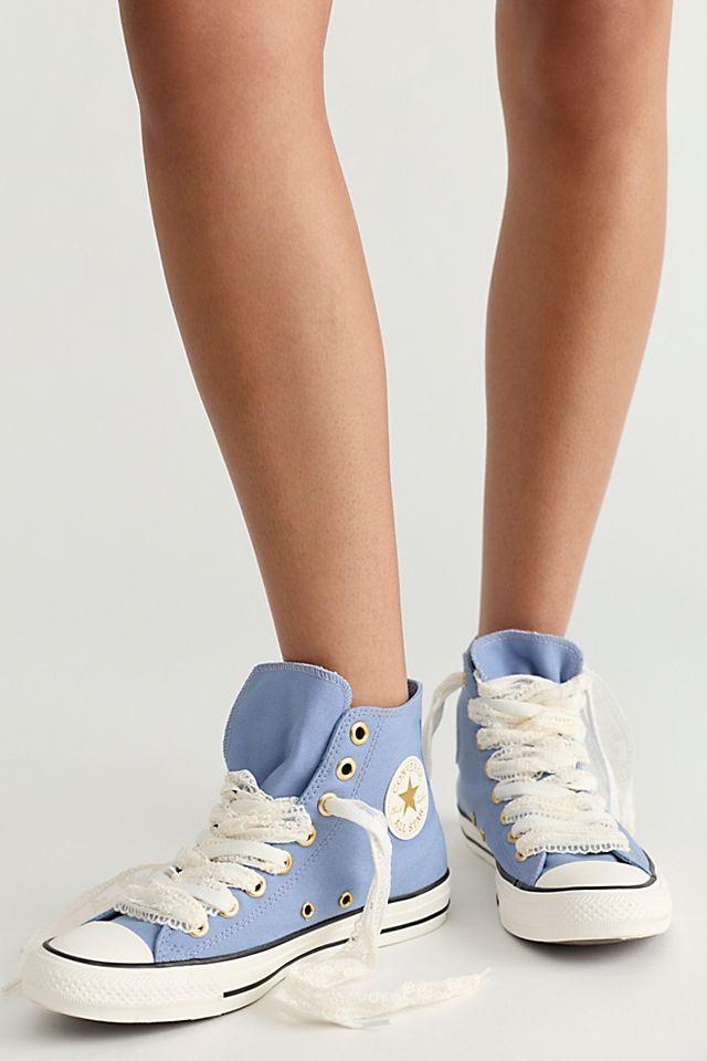 Chuck Taylor All Star Lace High-Top Sneakers by CONVERSE | FREE PEOPLE
