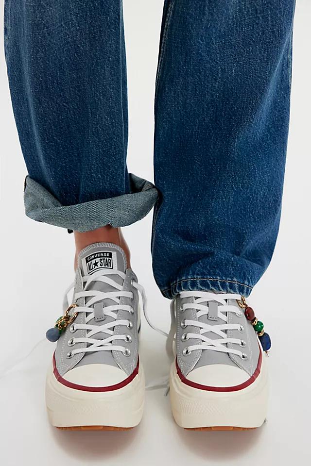 Chuck Taylor All Star Lift Double Stack Sneakers by CONVERSE | FREE PEOPLE