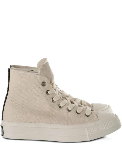 star-patch high-top sneakers by CONVERSE