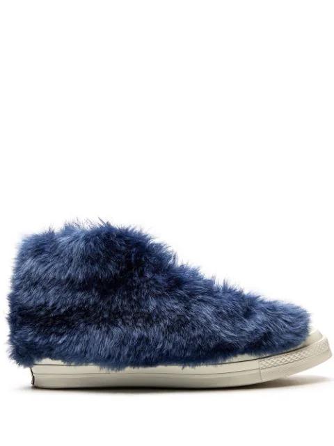 x Ambush Chuck 70 Fuzzy Hi sneakers by CONVERSE