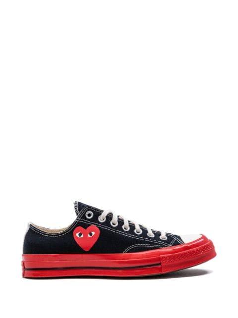 x CdG Chuck Taylor 70 Low sneakers by CONVERSE