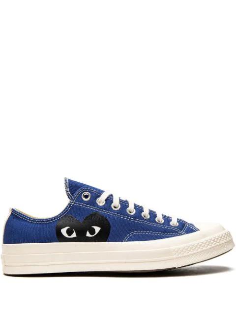 x Comme Des Garçon Chuck 70 OX "CDG Play" sneakers by CONVERSE