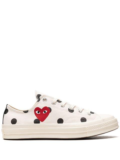 x Comme Des Garcons Chuck 70 OX sneakers by CONVERSE