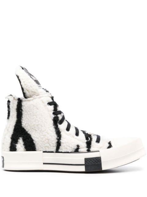x DRKSHDW TURBODRK high-top sneakers by CONVERSE