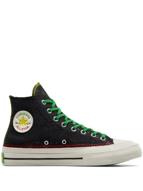 x Daily Paper Chuck 70 "Pan-African - Black" sneakers by CONVERSE