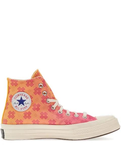 x Doraemon Chuck 70 pattern sneakers by CONVERSE