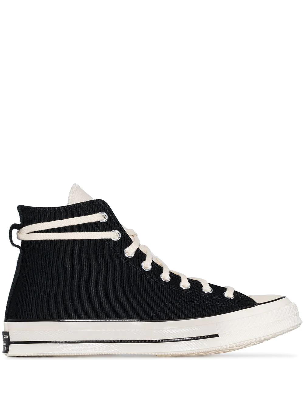 x Fear of God Chuck 70 Hi "Black" sneakers by CONVERSE
