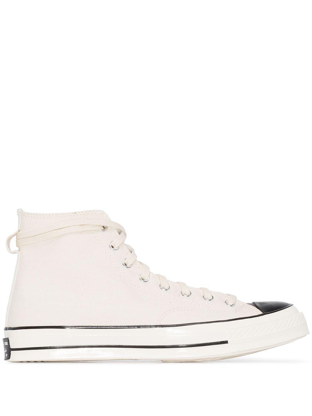 x Fear of God Chuck 70 Hi "Natural" sneakers by CONVERSE