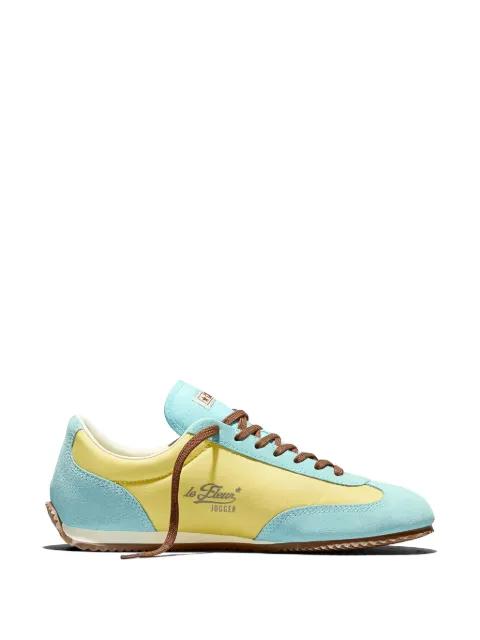 x GOLF le FLEUR* 1908 lace-up suede sneakers by CONVERSE