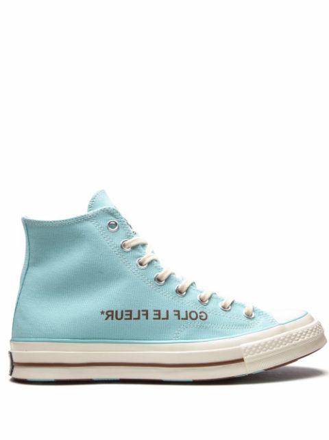 x Golf Le Fleur Chuck 70 Hi "Blue" sneakers by CONVERSE