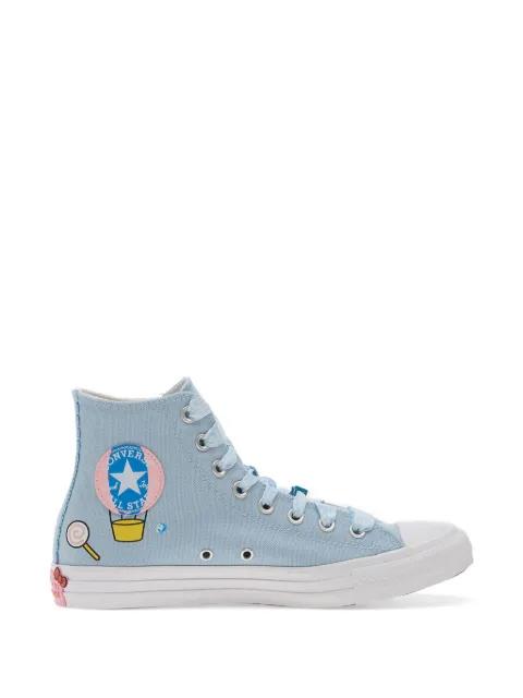 x Hello Kitty And Friends Chuck Taylor All Star Cinnamoroll sneakers by CONVERSE