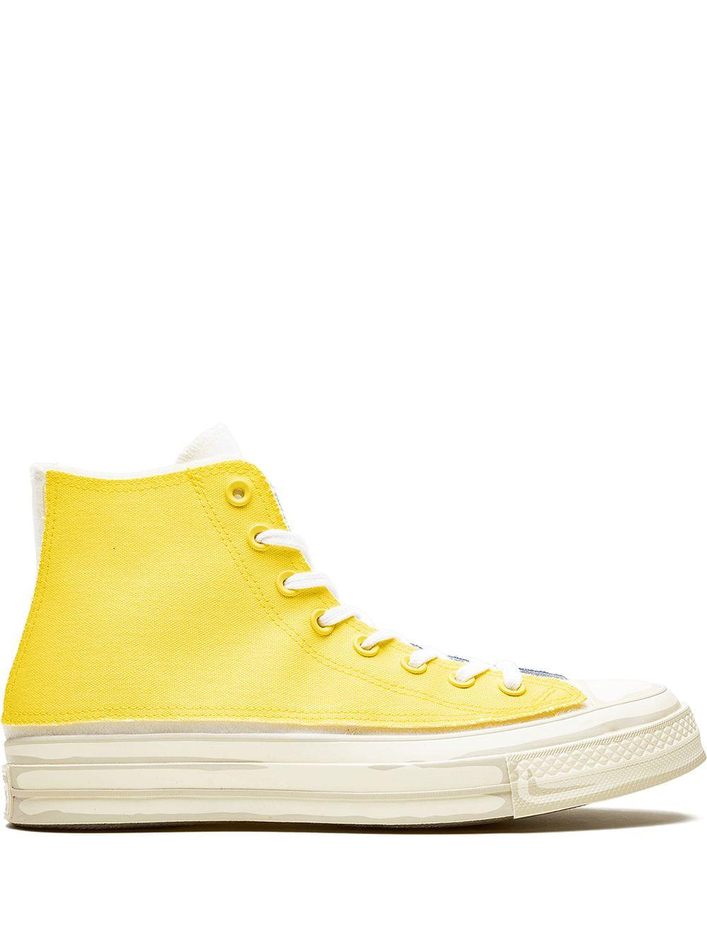 x Joshua Vides Chuck 70 Hi "Multicolor" sneakers by CONVERSE