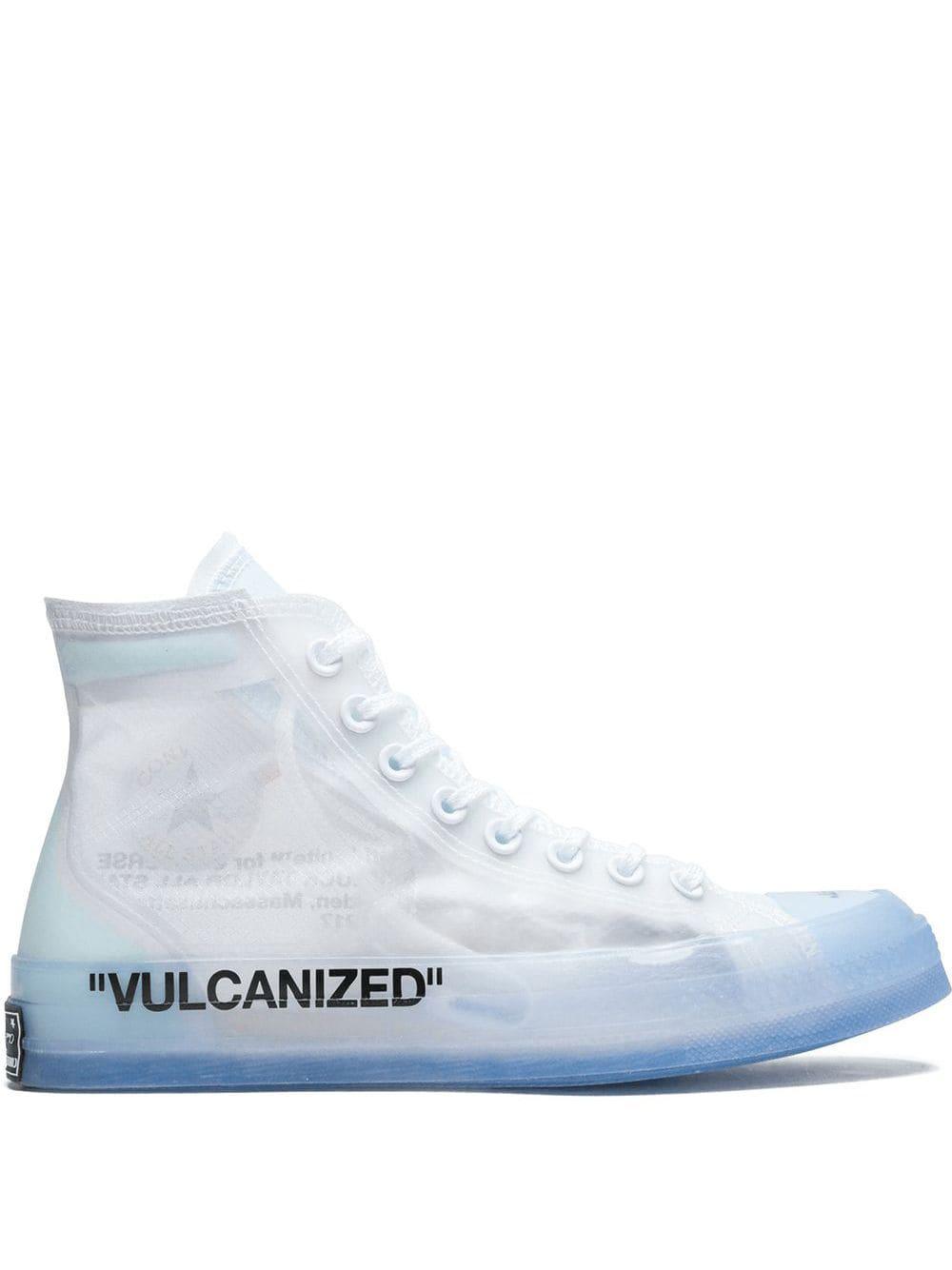 x Off-White Chuck 70 high-top sneakers by CONVERSE
