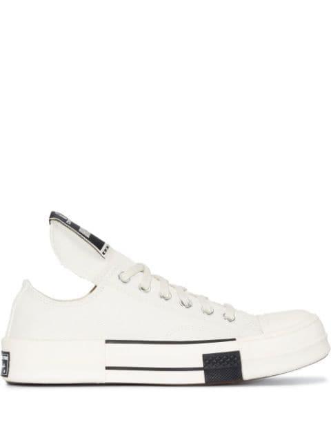 x Rick Owens DRKSHDW DRKSTAR Ox low-top sneakers by CONVERSE
